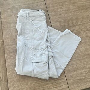 Joie Light Gray Cargo Pants